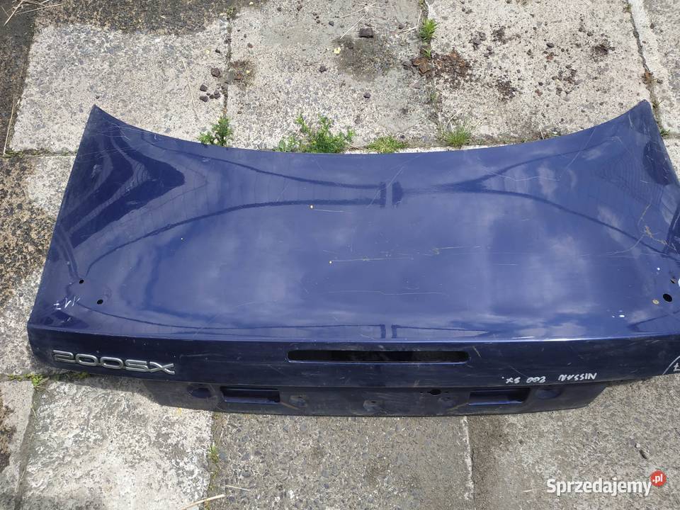 Nissan 200sx 200 SX klapa tył pokrywa osobowe