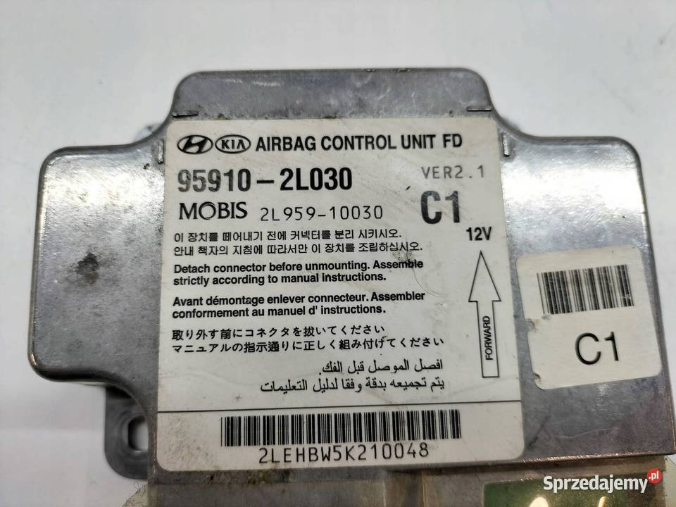 SENSOR AIRBAG 959102L030 Hyundai i30 I 20072012