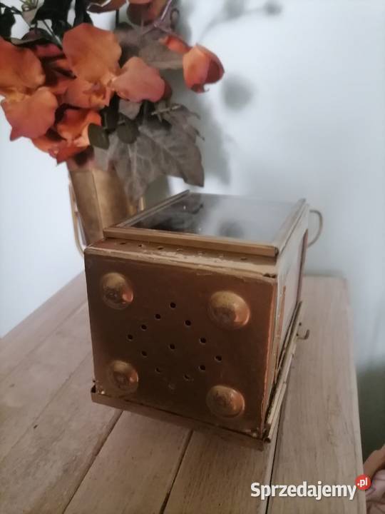 Stara lampa kolejowa małopolskie Kraków