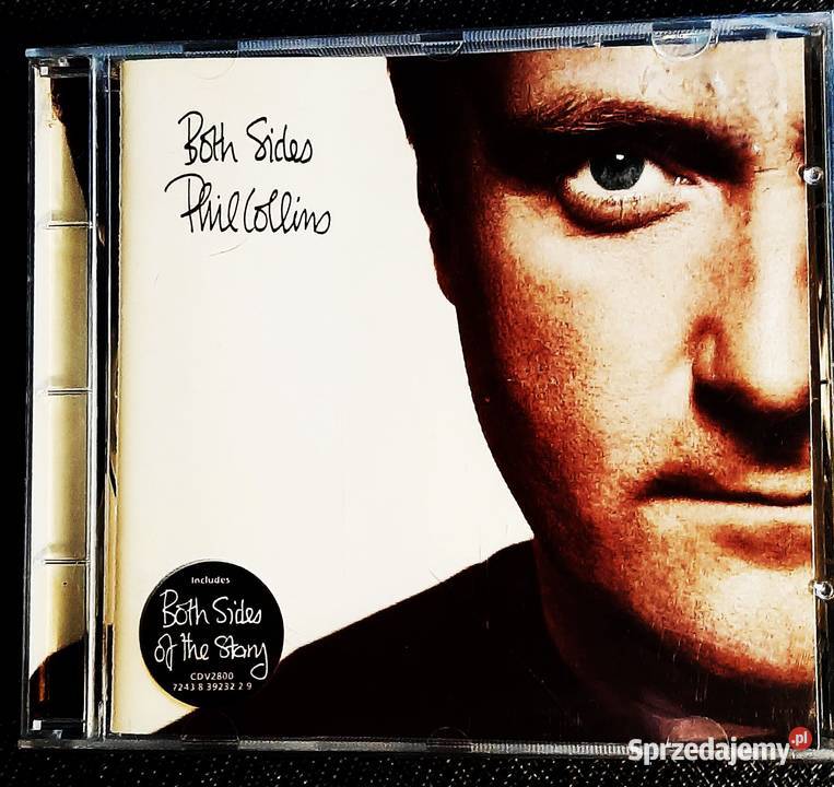 Wspaniały Album CD PHIL COLLINS Album No Jacket rock śląskie Katowice