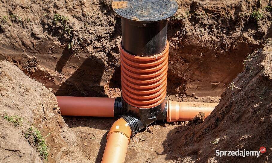 Przyłącza wodociągowe kanalizacyjne Sieci WodKan mazowieckie Brwinów usługi budowlane