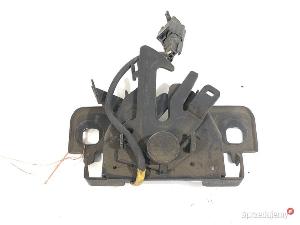 ZAMEK MASKI PRZÓD RENAULT CLIO IV Hatchback podkarpackie