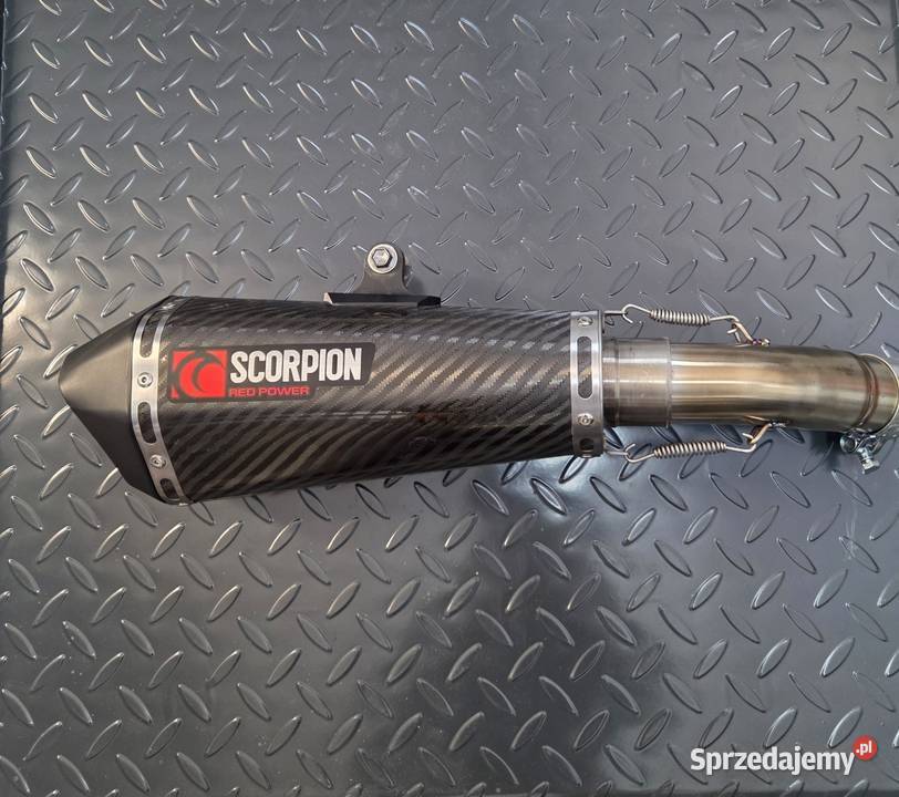 Tłumik Suzuki Gsxr 600 750 Scorpion Serket Taper Limanowa