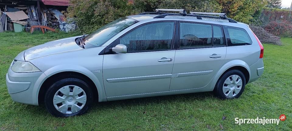 Renault Megane 2 15dci 105 2008 przebieg 194 Megane Bielsko-Biała
