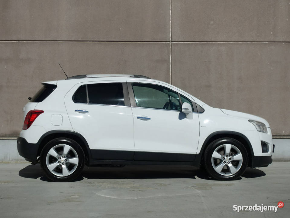 Chevrolet Trax 17 Diesel 130AutomatNawiKamera ABS Trax Lublin