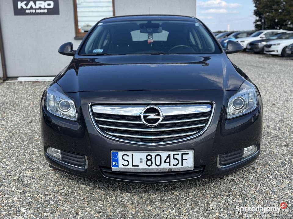 Opel Insignia GWARANCJA wielofunkcyjna kierownica Paniówki