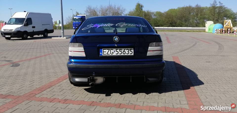 BMW E36 320i Compact Drift Daily Spaw Hydro manualna sprzedam
