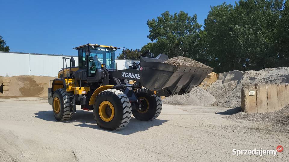 Ładowarka kołowa XCMG XC958E beton Zielona Góra
