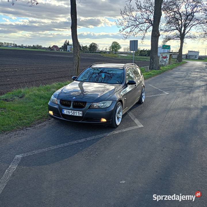 BMW E91 m47 diesel Kruszwica