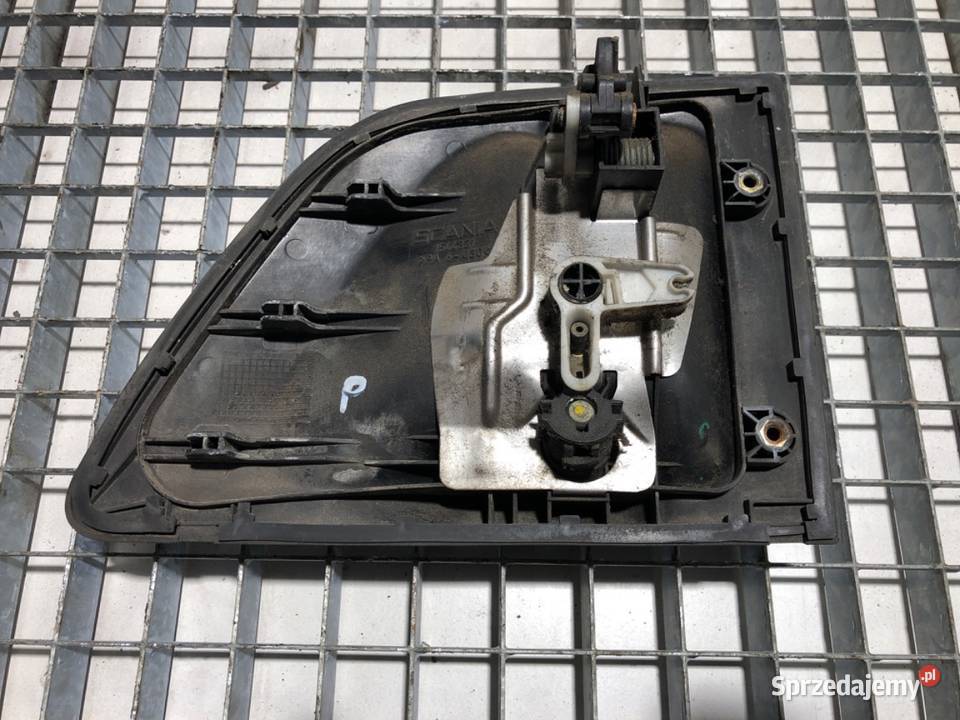 KLAMKA ZEWNĘTRZNA PRAWY PRZÓD SCANIA PGRT series podkarpackie sprzedam