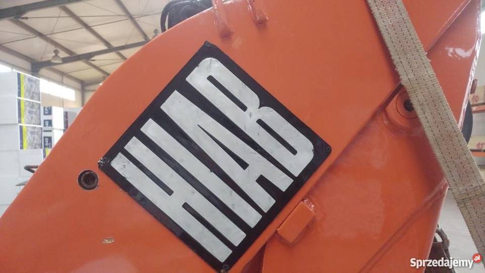 HIAB 550 650 żuraw dźwig nie Barlinek