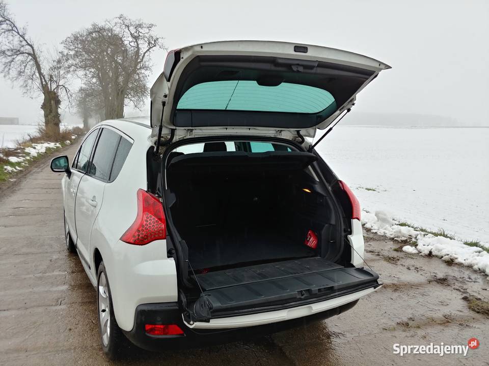 Peugeot 3008 Piękny Zadbany Kobiety BenzynaLPG Śmigiel