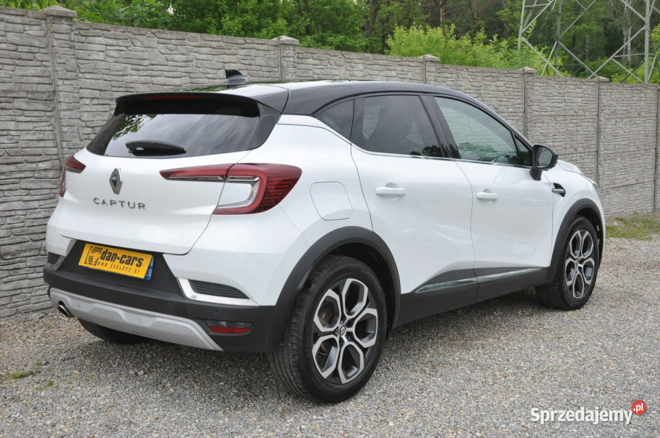 Renault Captur 10TCe 100 z fabrycznym LPG Full ABS Dąbrowa Górnicza sprzedam