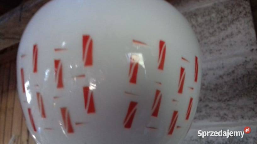 Retro lampa wiszaca z 50 tych lat recznie sprzedam