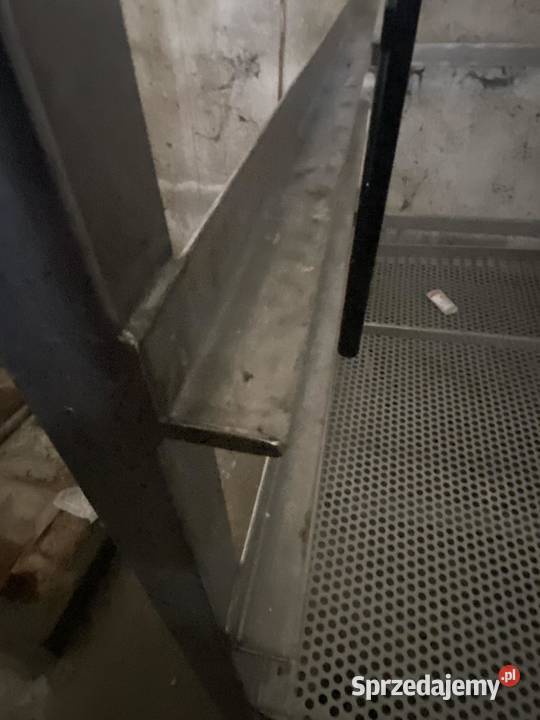Wózek transportowy ze stali nierdzewnej Rokiciny-Kolonia