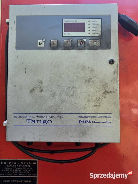 Kocioł na ekogroszek 150 kw Cierszewo sprzedam