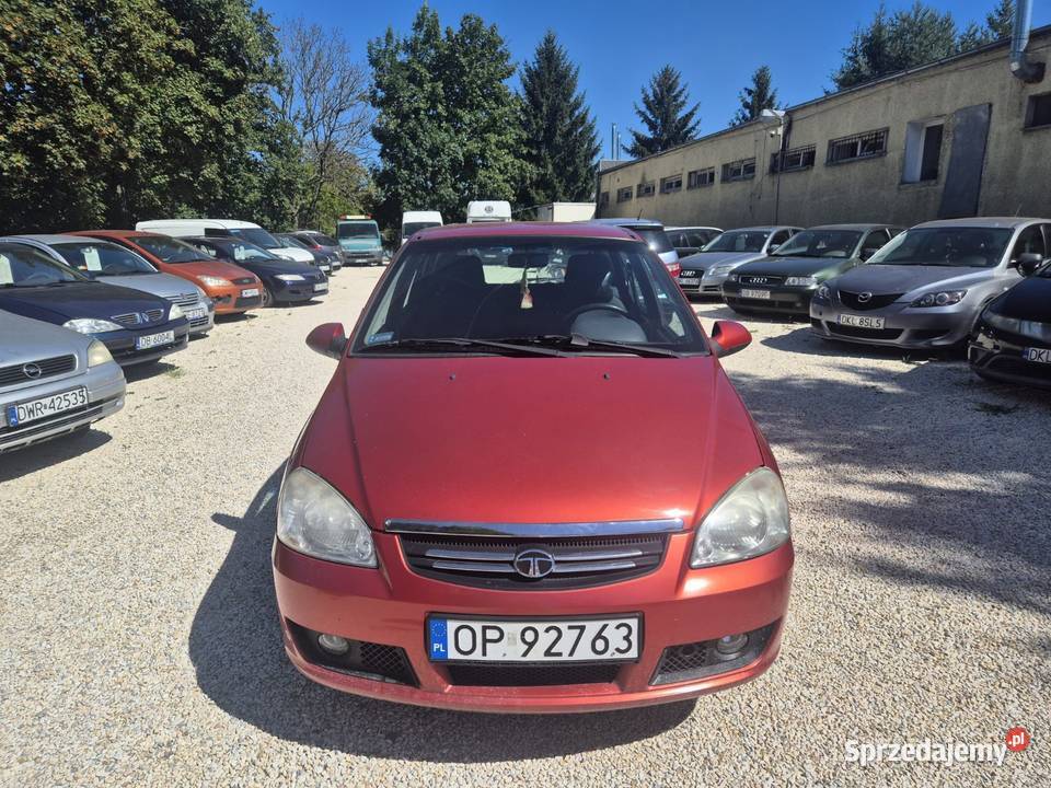 Tata indica mega ekonomiczny niski przebieg 60 nieuszkodzony sprzedam