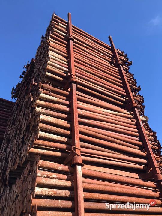 Stemple budowlane Stempel Podpora szalunkowa Koło