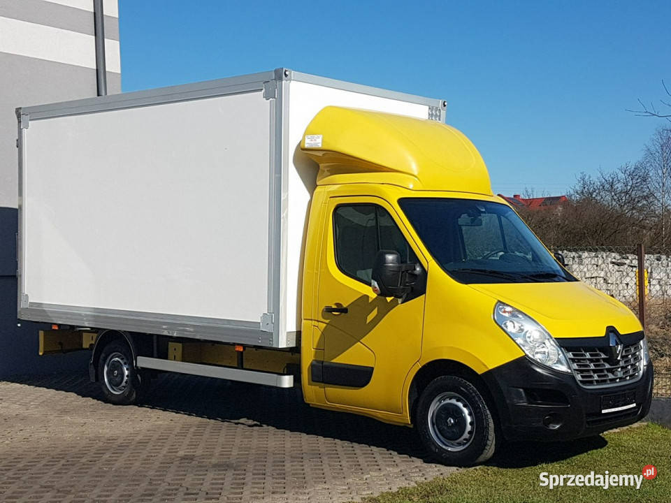 Renault Master KONTENER 8EP 421x223x222 KLIMA wspomaganie kierownicy