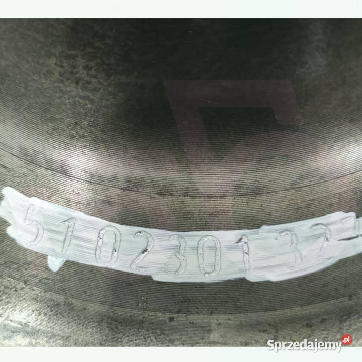 Koło zamachowe MAN D0836 51023013278 Fendt 924 wielkopolskie Wilkowo