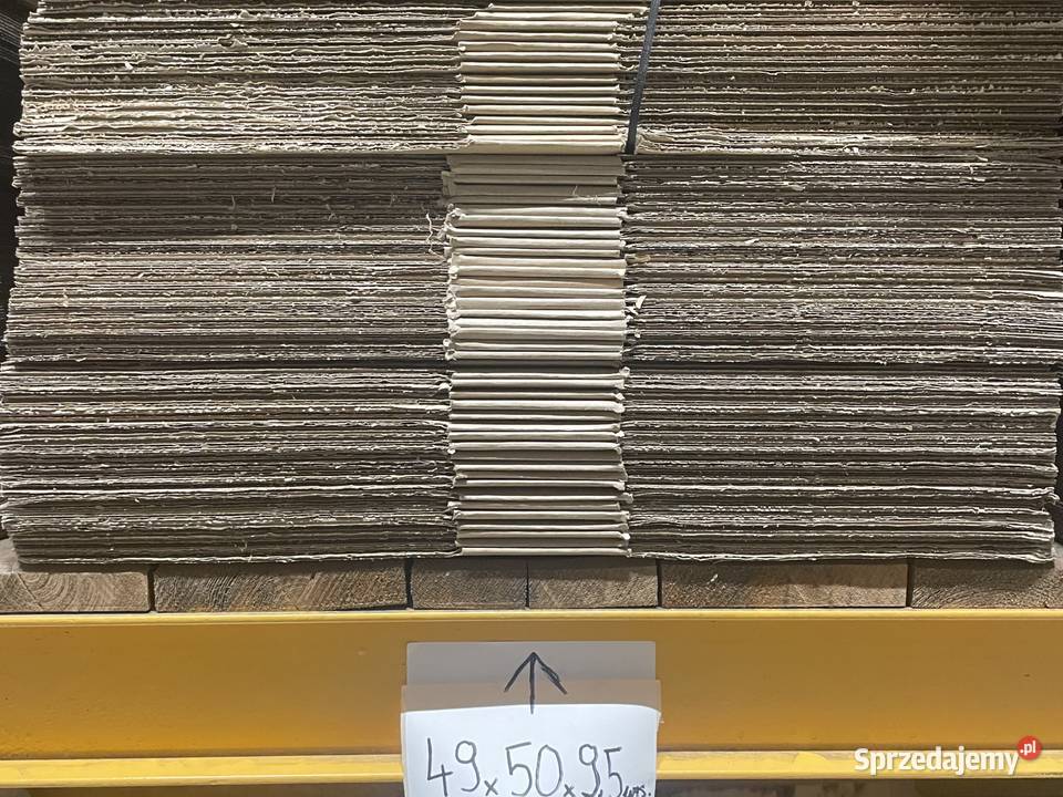 Kartony nowe duże ilości na paletach różne Czeladź