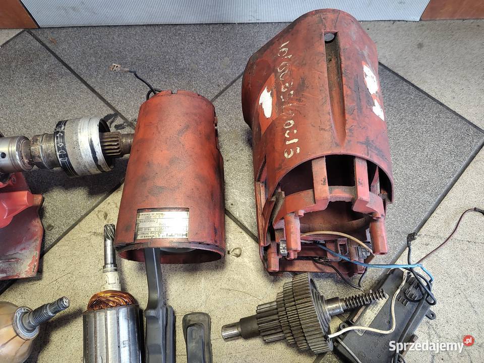 Wiertnica do betonu HILTI DD200 części Nowy Sącz sprzedam