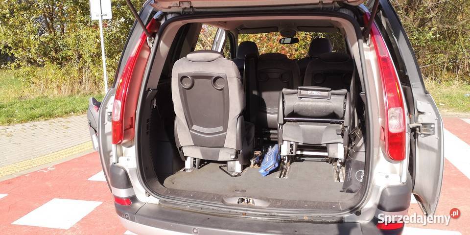 Citroen C8 20 benzyna gaz 2003 137 Rok produkcji 2003 Rzeszów