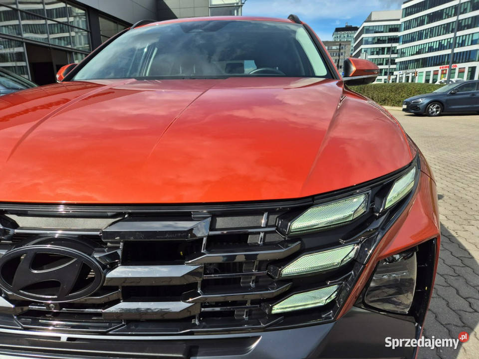 Hyundai Tucson 16 GDI 7DCT 2WD 160 Wersja łódzkie Łódź