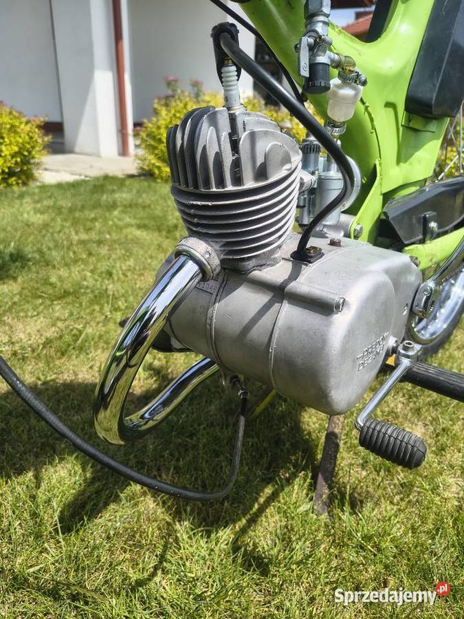 Silnik Romet Komar motorynka 025 remoncie Rzeszów