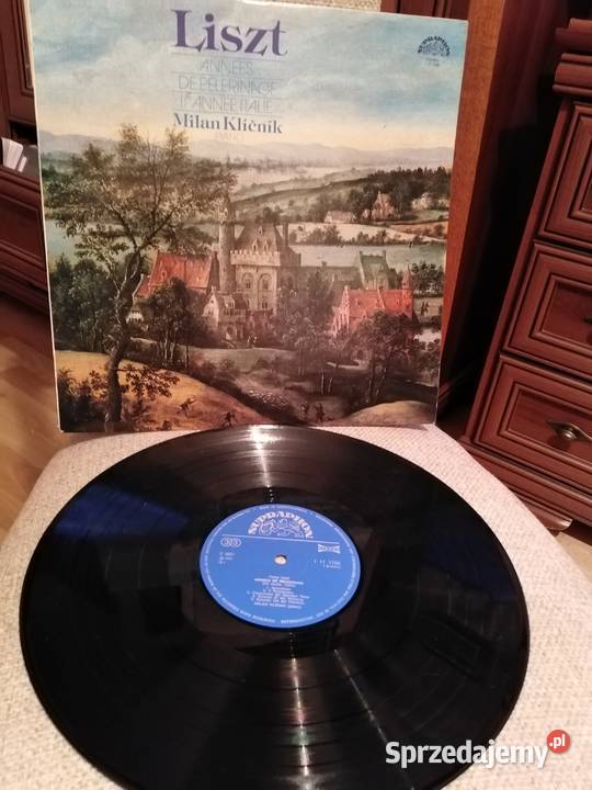 Liszt Milan Klicnik 1975 Płyty i kasety