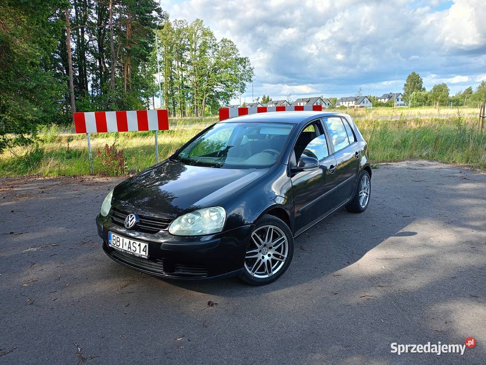 Golf V 14 mpi Rok produkcji 2005 podlaskie Bielsk Podlaski