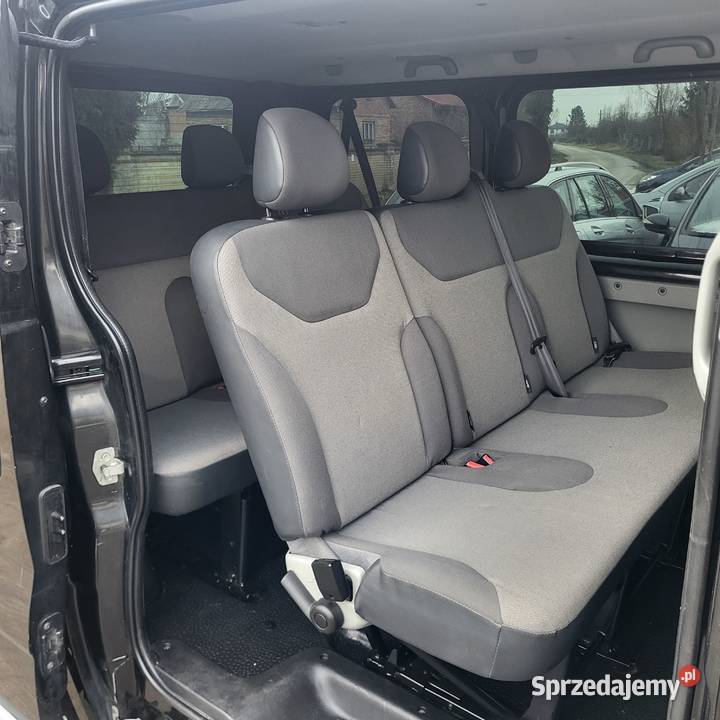 Renault Trafic 20 dCi Passenger 9osobowy Super Góra Kalwaria