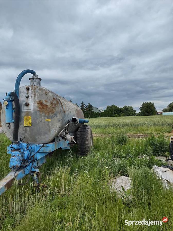 Beczkę asenizacyjna 8000 nieuszkodzony Piotrków Trybunalski
