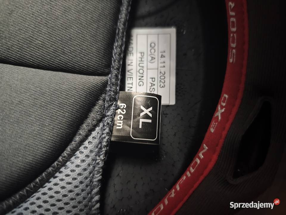 Scorpion vx16 Evo air bagoros Racibórz