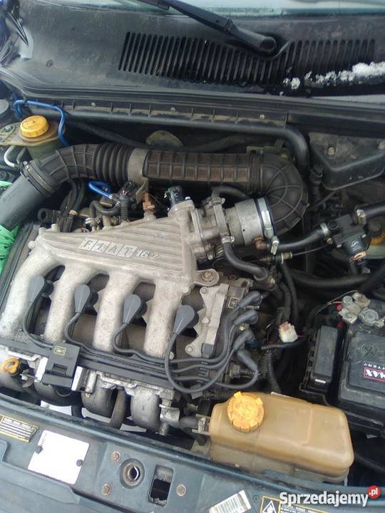 Fiat Siena 16 Benzyna z Gazem Ważne Opłaty TANIO manualna Poznań