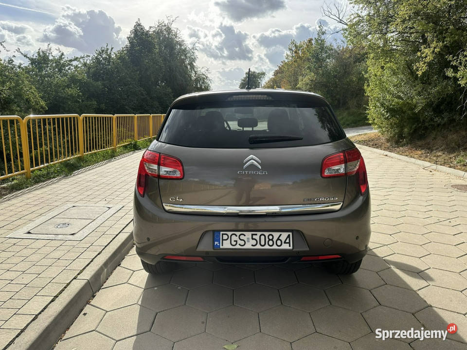 Citroen C4 Aircross Citroen C4 Aircross 4x4 LED czujnik parkowania Gostyń