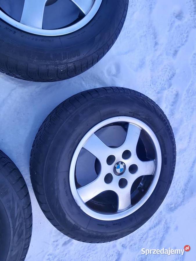 Felgi bmw 15 z oponami Samochodowe Śnieżkowice