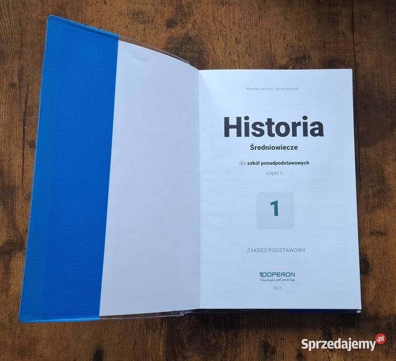 Podręcznik Historia 1 Część 2 Średniowiecze Podręczniki Drawsko sprzedam