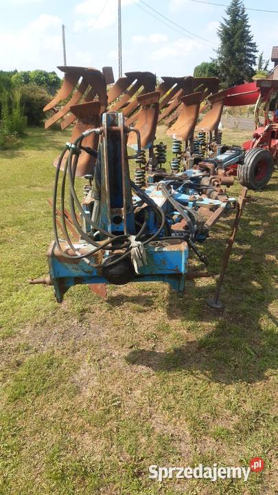 Pług lemken vario opal X