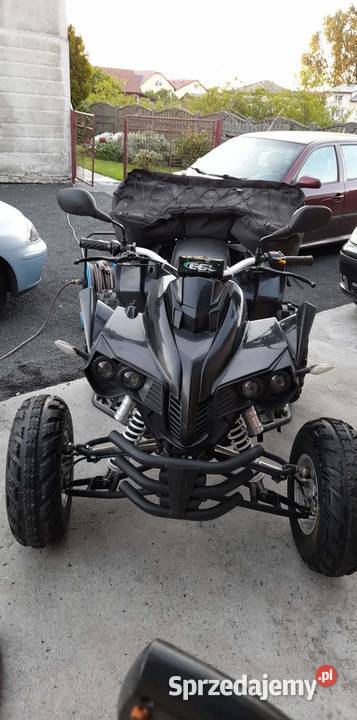 sprzedam quad EGL RUSH 250 duży Ostrężnica