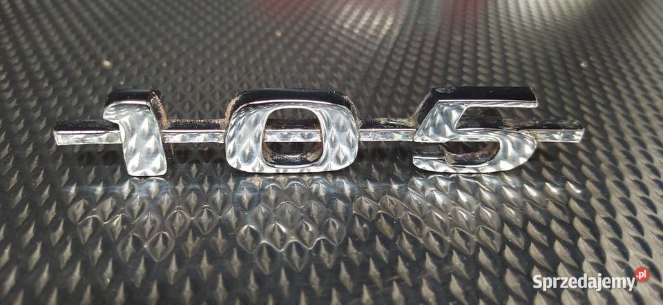 NOWY ZNACZEK LOGO METALOWY NAPIS FSO SYRENA 105 dolnośląskie Świdnica