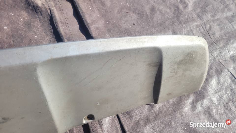 BMW X6 E71 SPOILER DOKŁADKA POD ZDERZAK TYŁ śląskie Ruda Śląska