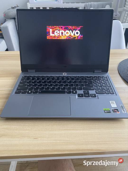 Laptop Lenovo LOQ AMD Ryzen 7 RTX4050 512SSD Karta graficzna