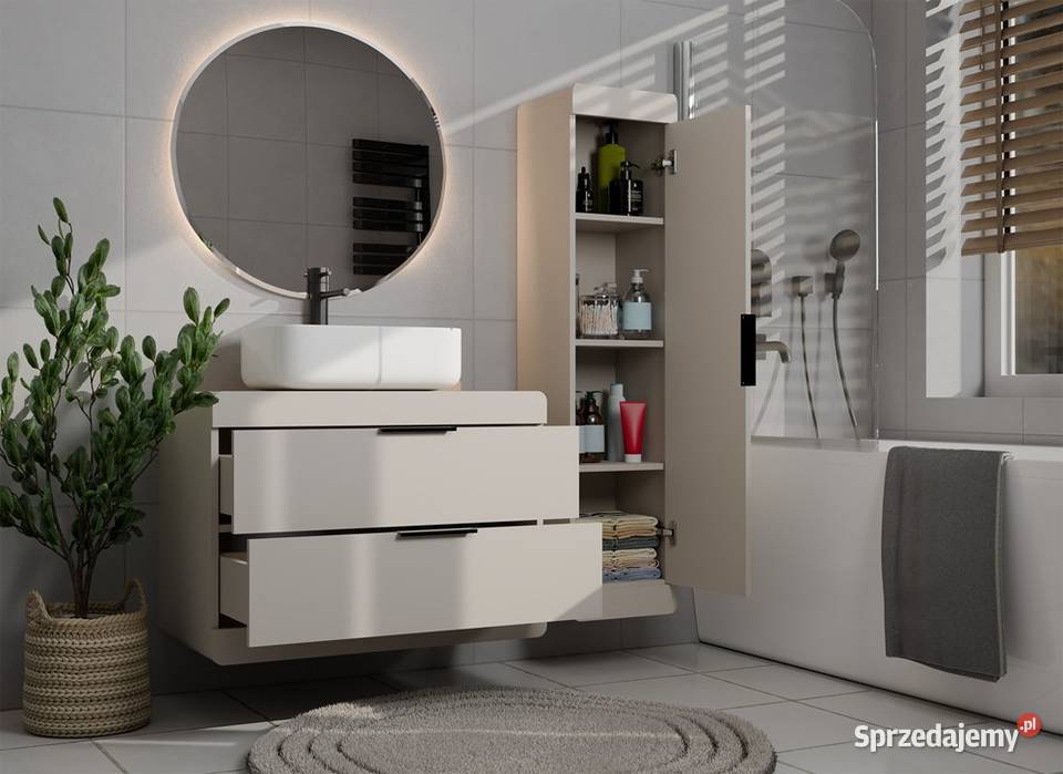 Szafka pod umywalkę TERRA 80 2S