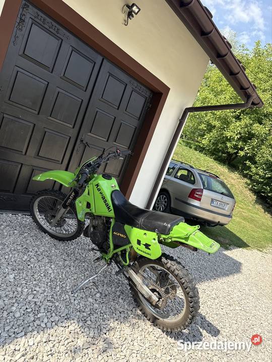 Kawasaki kx125 łańcuch Golanka