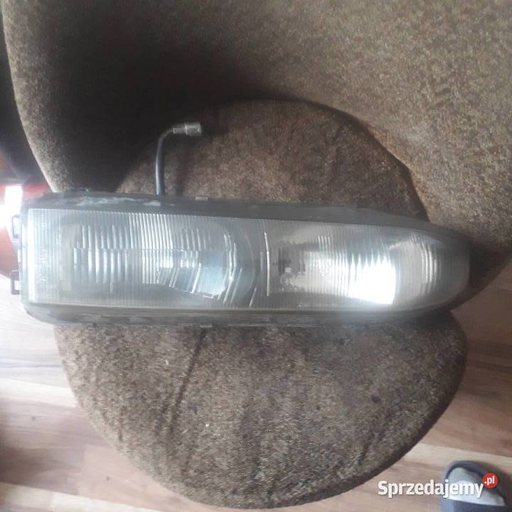 Reflektor pasazera Mitsubishi Galant 9296r Żabno