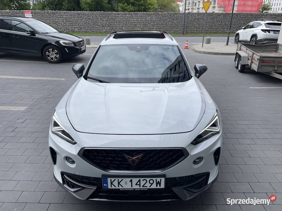 CUPRA FORMENTOR Kraków