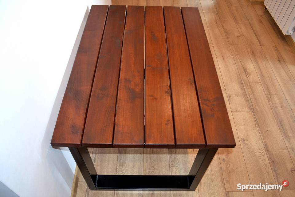 Stolik kawowy loft industrial Stół ogrodowy Kraków