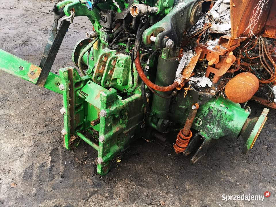 John Deere 6175 M 2019r Parts Części Wilkowo