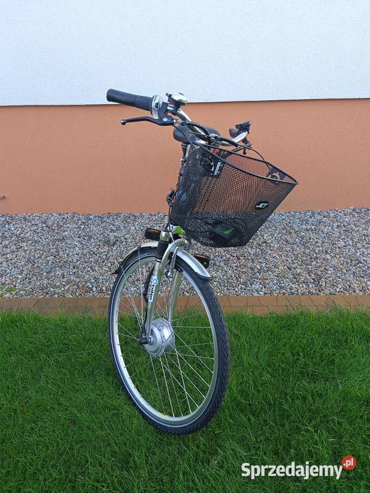 Rower elektryczny ze wspomaganiem 28 Citystar wielkopolskie Sławsk